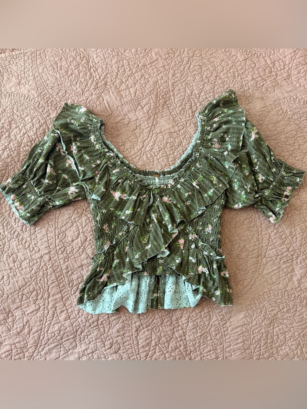 Free People Favorite Girl Top